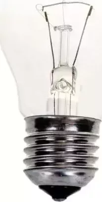Лампа CAMELION 60/A/CL/E27 (Эл. накал.с прозрачной колбой, ЛОН, Б230-60-6)