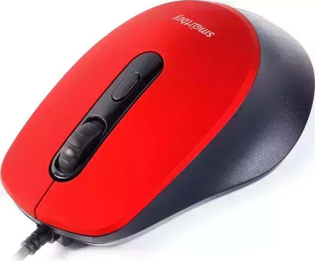 Мышь компьютерная SMARTBUY (SBM-265-R) красный