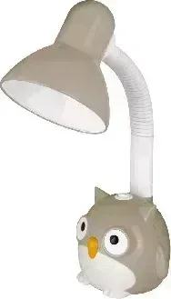 Светильник настольный CAMELION KD-380 C09 серый ( , "Сова", 230В, 40Вт, E27)