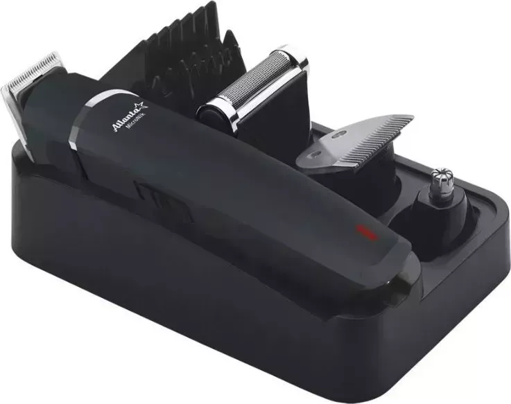 Машинка для стрижки АТЛАНТA ATH-6925 (DARKBLUE) Машика ATLANTA
