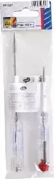 Набор DUWI 19325 8 IP40 140мм + 190мм индикаторов набор отверток 8 +