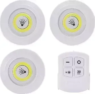 Фонарь RITTER 29109 1 Светодиодный -подсветка с пультом д/у Pushlight MySmart