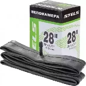 Велосипедная камера STELS /SEYOUN LU081495 760012 вело 28"x1.75" автовентиль Аксессуар д/велосипедов