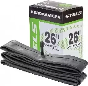 Велосипедная камера STELS /SEYOUN LU081492 760009 вело 26"x1.95"/2.125" автовентиль Аксессуар д/велосипедов