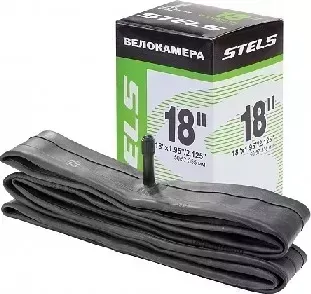 Велосипедная камера STELS /SEYOUN LU081489 760006 вело 18"x1.95"/2.125" автовентиль Аксессуар д/велосипедов