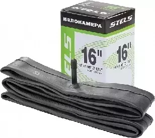 Велосипедная камера STELS /SEYOUN LU081488 760005 вело 16"x1.95"/2.125" автовентиль Аксессуар д/велосипедов