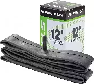 Велосипедная камера STELS /SEYOUN LU081463 760001 вело 12"1/2x1.95"/2"1/4 автовентиль Аксессуар д/велосипедов