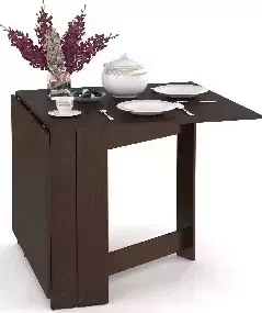 Стол раскладной Мебель-Комплекс - (тумба) Венге Цаво (1 пак) Стол - (1