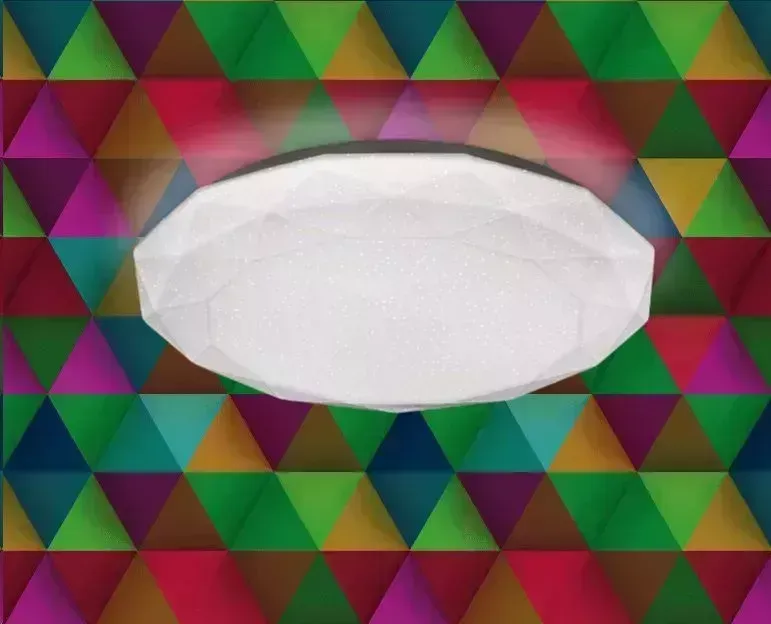 Потолочный светильник RITTER 52106 8 "BRILLIANCE" 36W/D=350мм