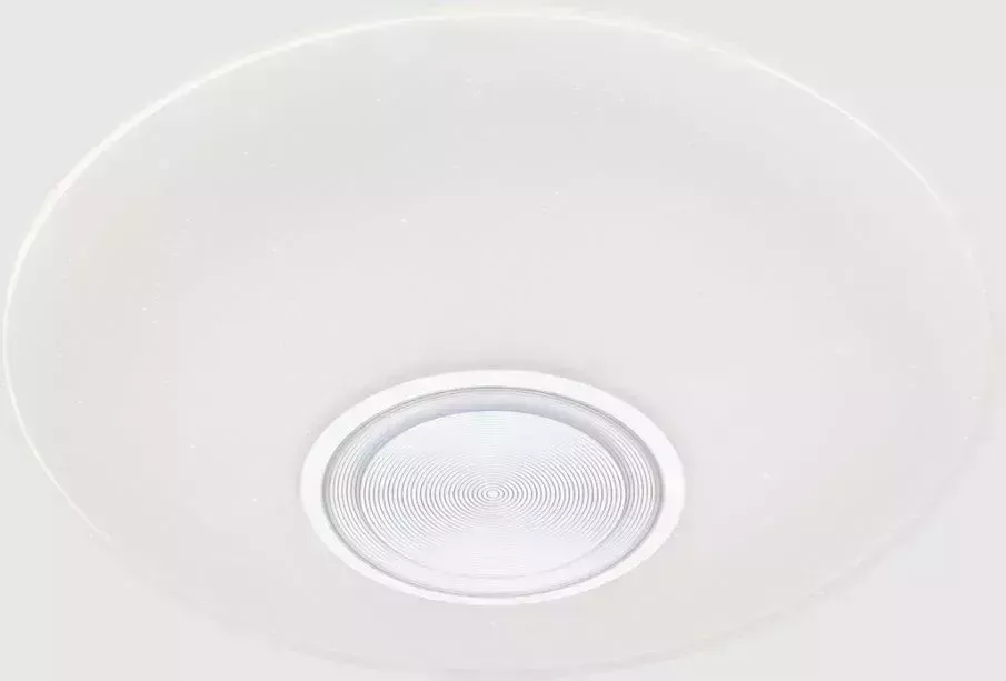 Светильник RITTER 52340 6 сд потолочный диммируемый DANCE BS RGB с ДУ и Bluetooth 72Вт, 2700-6400К, ф490х80мм, REV
