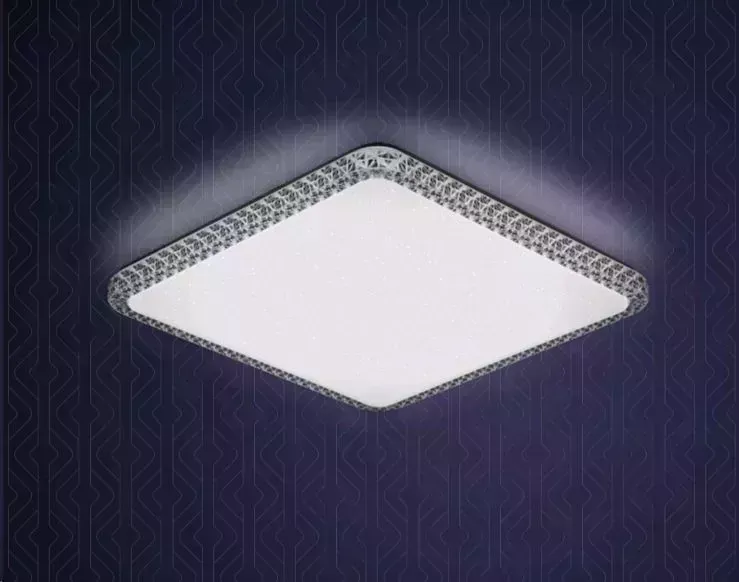 Потолочный светильник RITTER 52232 4 "DIAMOND QUADRO"