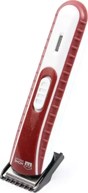 Машинка для стрижки HOME ELEMENT HE-CL1011 бордовый гранат Машика