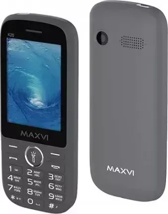 Мобильный телефон MAXVI K20 grey