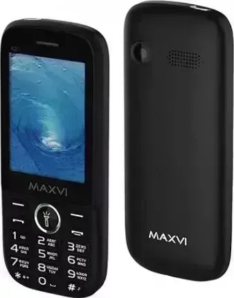 Мобильный телефон MAXVI K20 black