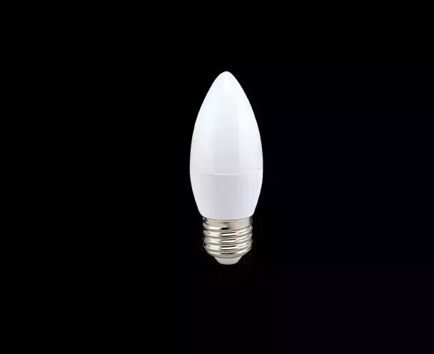 Лампы светодиодные ECOLA C7LV80ELC CANDLE 8,0W 220V E27 4000K свеча (композит) 100X37