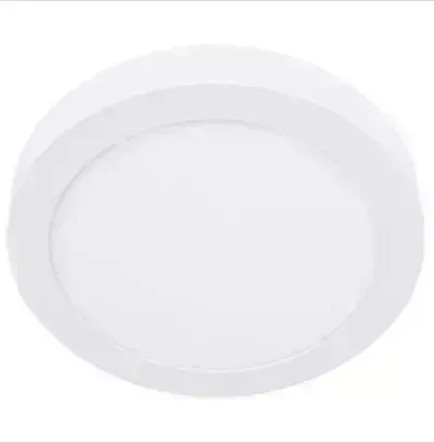 Встраиваемый светильник ECOLA DRSV18ELC DOWNLIGHT накладной Круглый даунлайт с драйвером 18W 220V 4200K 220x32