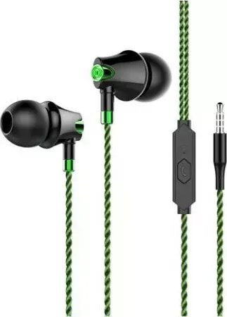 Наушники MORE CHOICE (4627151193496) G26 Green