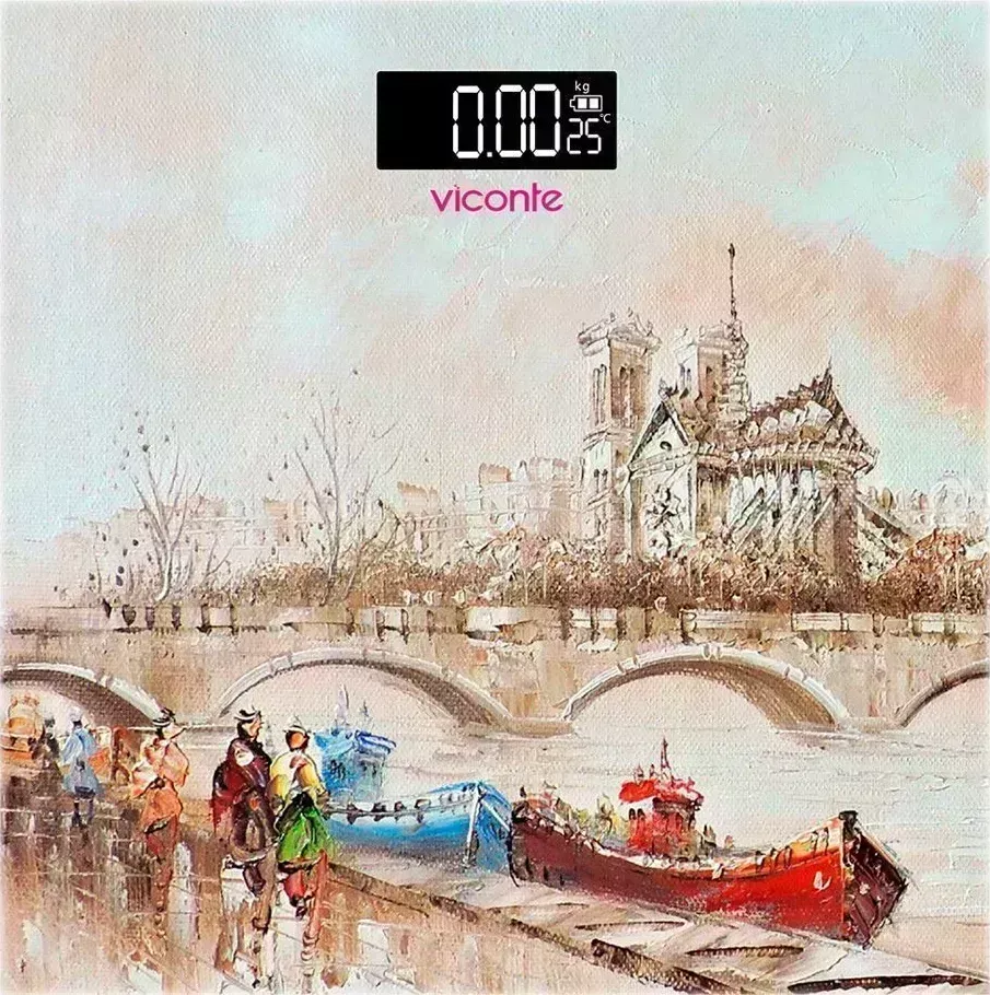 Весы напольные VICONTE VC-524-02 New