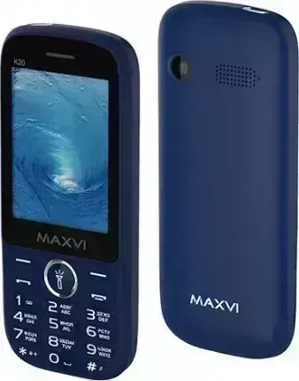 Мобильный телефон MAXVI K20 blue