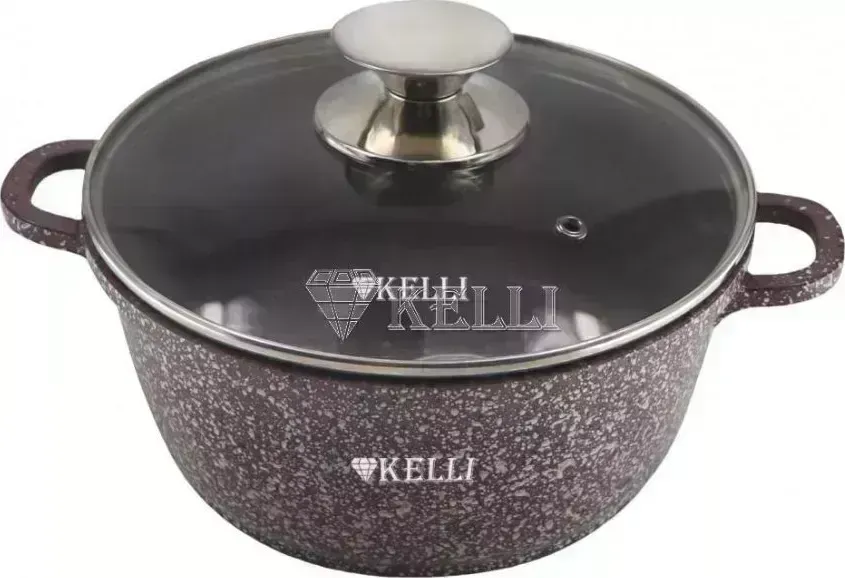 Кастрюля KELLI KL-4091-16 1,6л