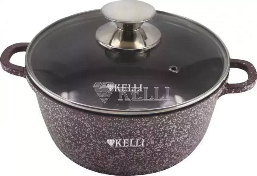 Кастрюля KELLI KL-4091-24 5,5л