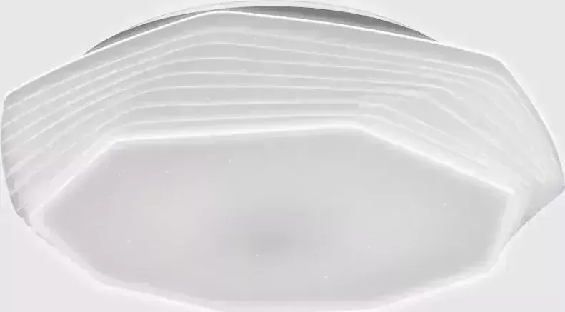Светильник RITTER 52338 3 сд диммируемый MIRA с "Алисой" RGB 60 Вт, 2700K - 6000К, ф410х85мм, REV