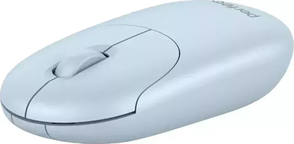 Мышь компьютерная PERFEO (PF_A4789) SLIM, голубой