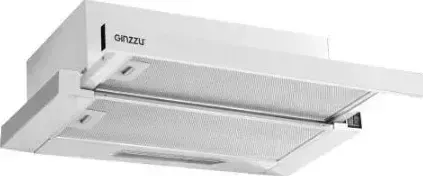 Вытяжка GINZZU HKH-103 белый