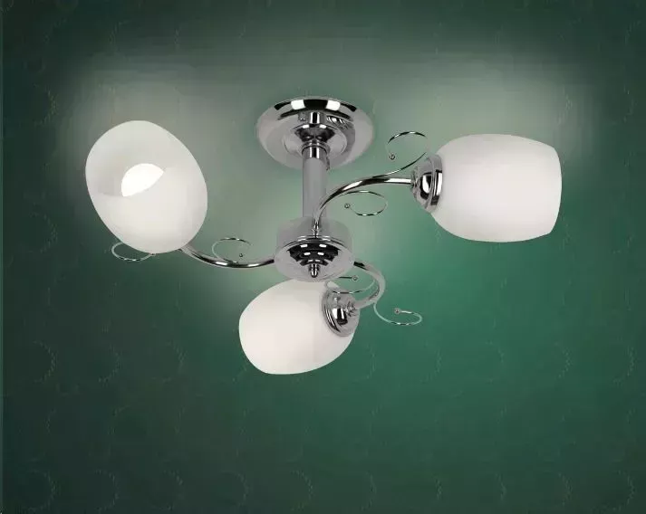 Люстра RITTER 52437 3 "MODERN" 118/3 3хЕ27