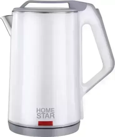 Чайник электрический HOMESTAR HS-1036 белый