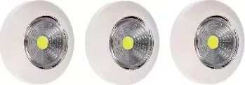 Фонарь RITTER 29101 5 Самоклеящийся СД -подсветка Pushlight 3Pack слоновая кость