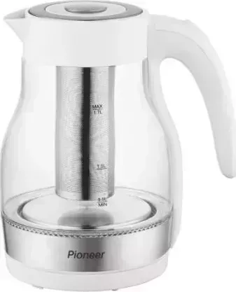 Чайник электрический PIONEER KE802G WHITE
