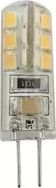 Лампа светодиодная ECOLA G4RV30ELC G4 3,0W CORN MICRO 220V 4200K 320° 38х11 Светодиодная лампа G4