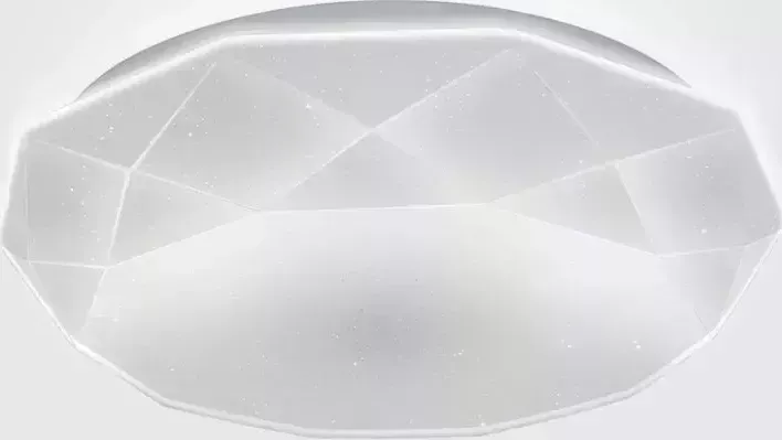Светильник RITTER 52209 6 сд диммируемый BRILLIANCE с ДУ 72 Вт, ф480х60мм, REV