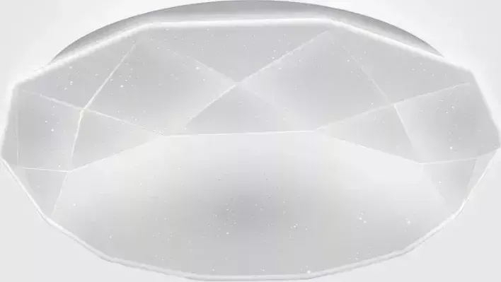 Светильник RITTER 52208 9 сд диммируемый BRILLIANCE с ДУ 48 Вт, ф400х60мм, REV