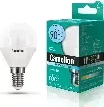 Лампа светодиодная CAMELION LED10-G45/845/E14 (Эл. 4500К)