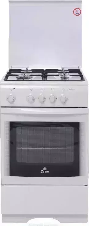 Плита газовая DE LUXE 5040.21ГЭ (941001) бел.