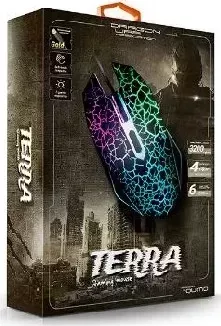 Мышь игровая QUMO (21346) DRAGON WAR TERRA