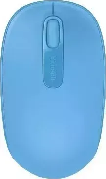 Мышь беспроводная MICROSOFT Wireless Mobile Mouse 1850 Cyan Blue (U7Z-00058)