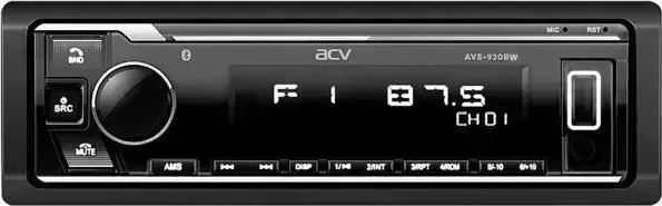 Автомагнитола ACV AVS-916BW белый