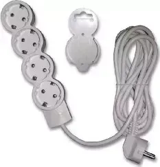 Удлинитель DUWI (32012 0) 4 гн. х 3,0 м удлинитель 0) 4 х м