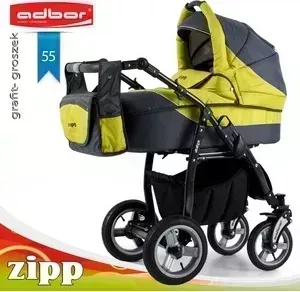 Коляска 2 в 1 Adbor 2 в 1 Zipp 55 (00-00000376)
