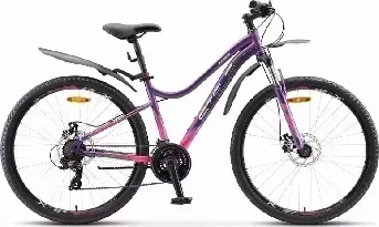 Велосипед STELS Miss-7100 MD 27.5" V020*LU094059*LU084755 *18" Пурпурный