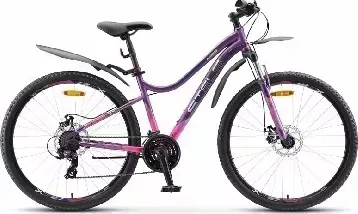 Велосипед STELS Miss-7100 MD 27.5" V020*LU094059*LU084754 *16" Пурпурный