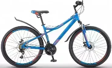 Велосипед STELS Navigator-510 MD 26" V010*LU088700*LU083603 *16" Синий