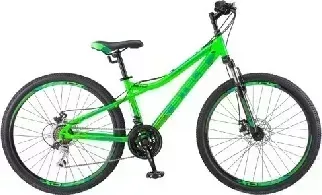 Велосипед STELS Navigator-510 MD 26" V010*LU088700*LU074271 *14" Неоновый-зелёный