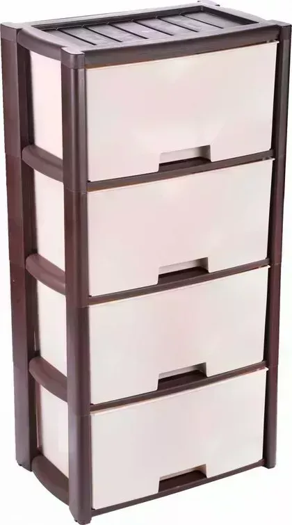 Комод АЛЬТЕРНАТИВА М7836 "Колорит" 4-х секцион. (венге)