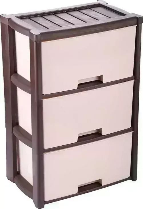 Комод АЛЬТЕРНАТИВА М7835 "Колорит" 3-х секцион. (венге)