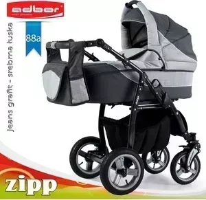 Коляска 2 в 1 Adbor 2 в 1 Zipp 88a (00-00000377)