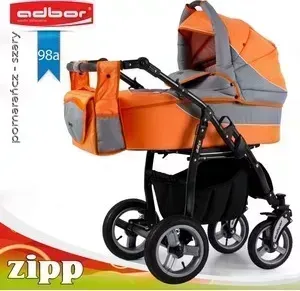 Коляска 2 в 1 Adbor 2 в 1 Zipp 98a (00-00000378)